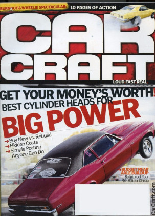 CAR CRAFT 2006 MAR - WHEELSTANDERS, GT500, FALCON